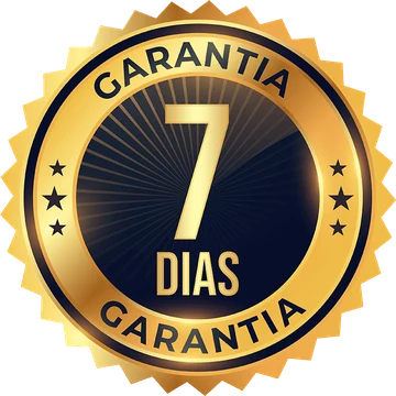 Selo de garantia de 7 dias